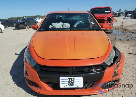 2015 Dodge Dart Sxt из США, поврежденный, VIN 1C3CDFBB8FD403149